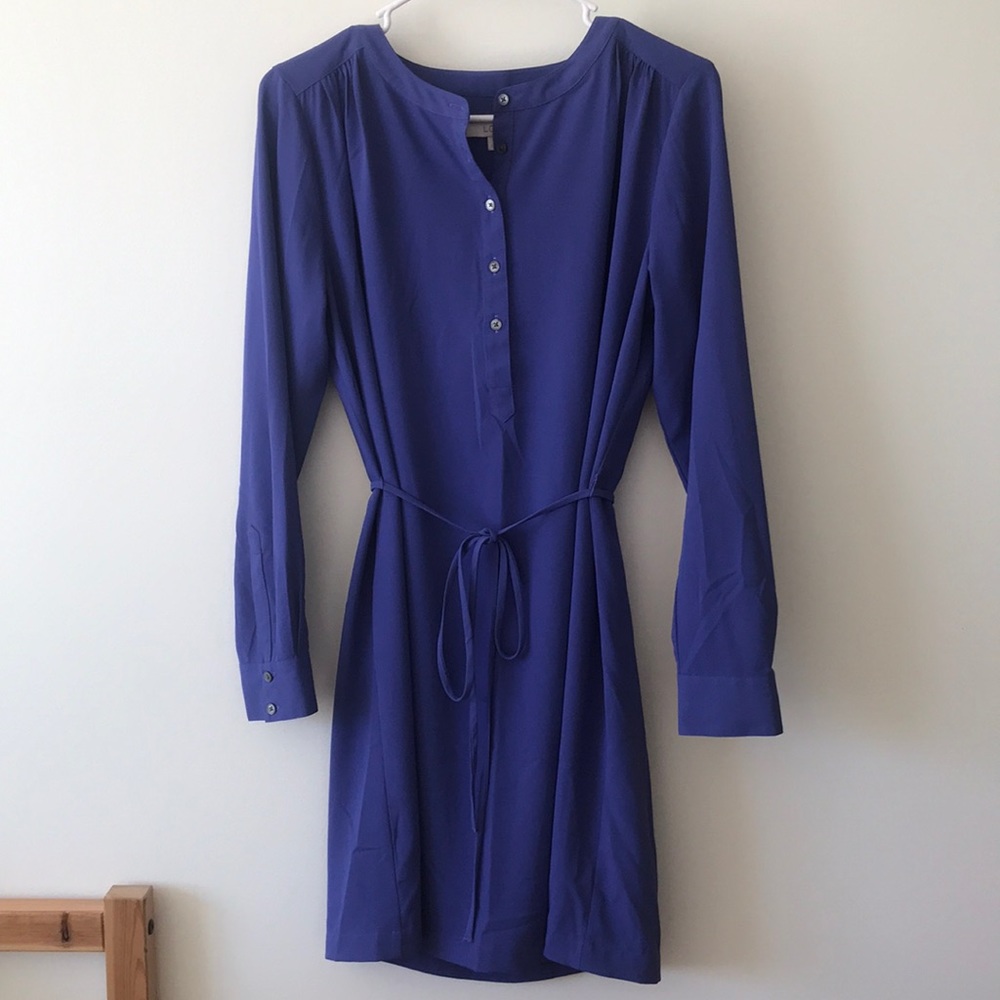 PERIWINKLE BLUE DRESS
